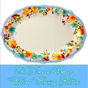 The Pioneer Woman WILLOW SERVING PLATTER